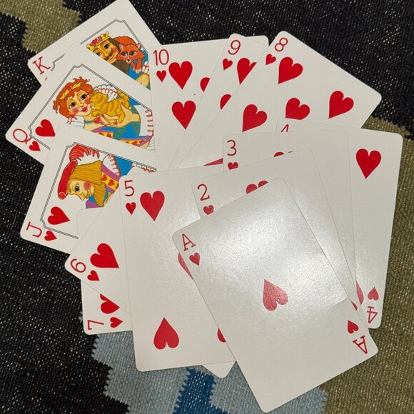 Big Deck Playing Cards with Tin Container by Fundex Games - Picture 8 of 16